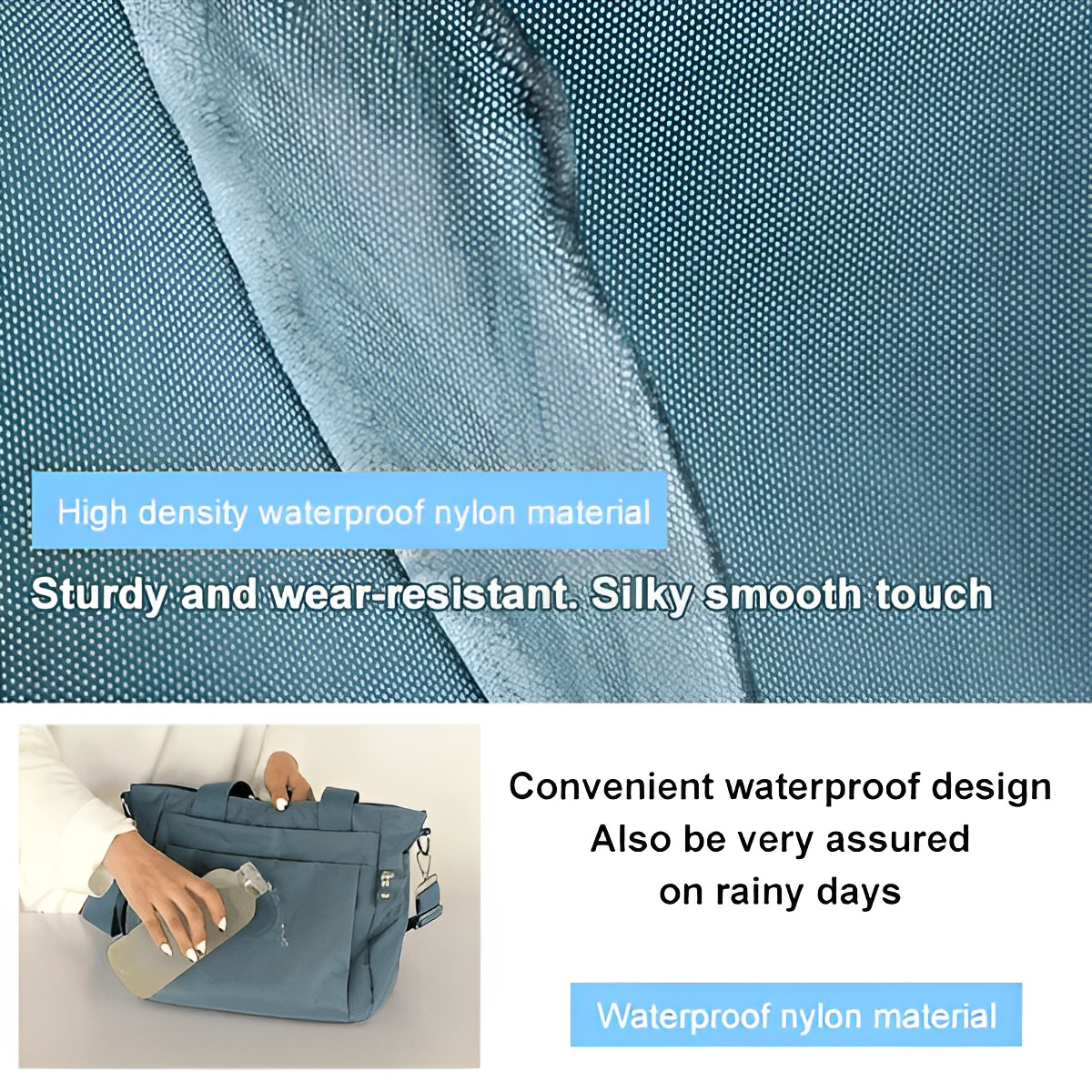 Leona Eleganz Umfasste Schultertasche