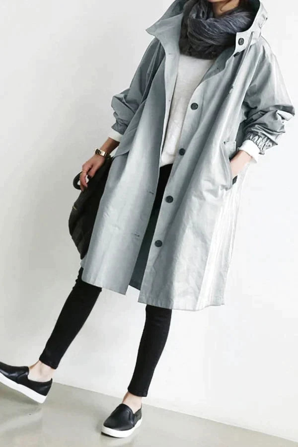 Isha Windbreaker mit Kapuze