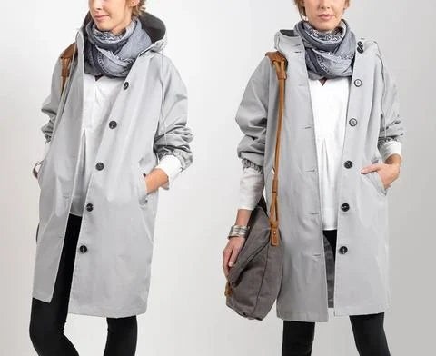 Isha Windbreaker mit Kapuze