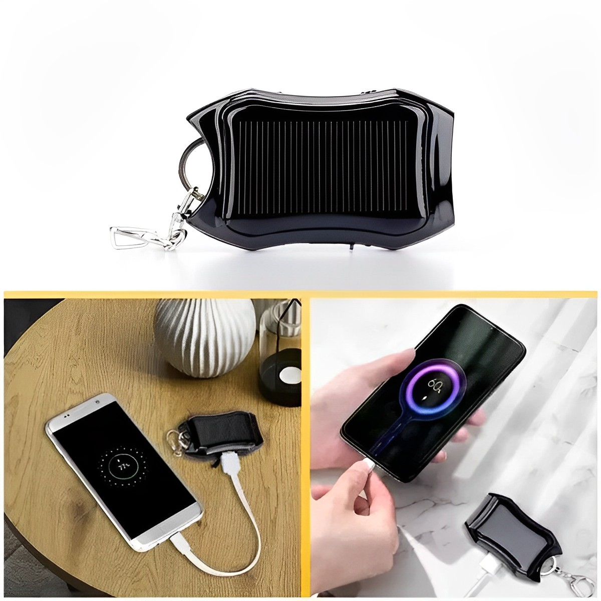 SolarClip Öko-Powerbank