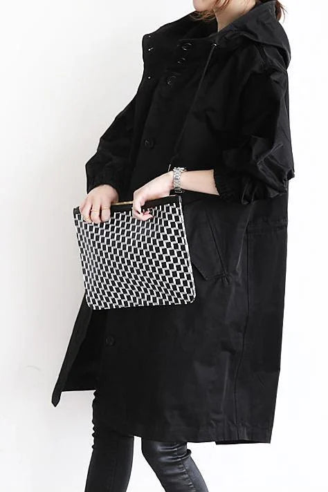 Isha Windbreaker mit Kapuze