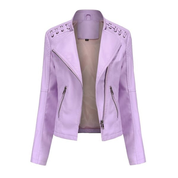 Esme Gewaschene Lammlederjacke