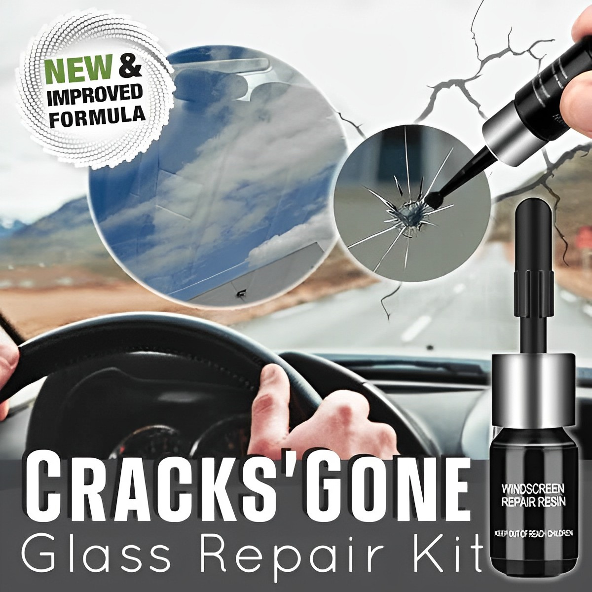 ClearSight Schnellreparaturflüssigkeit