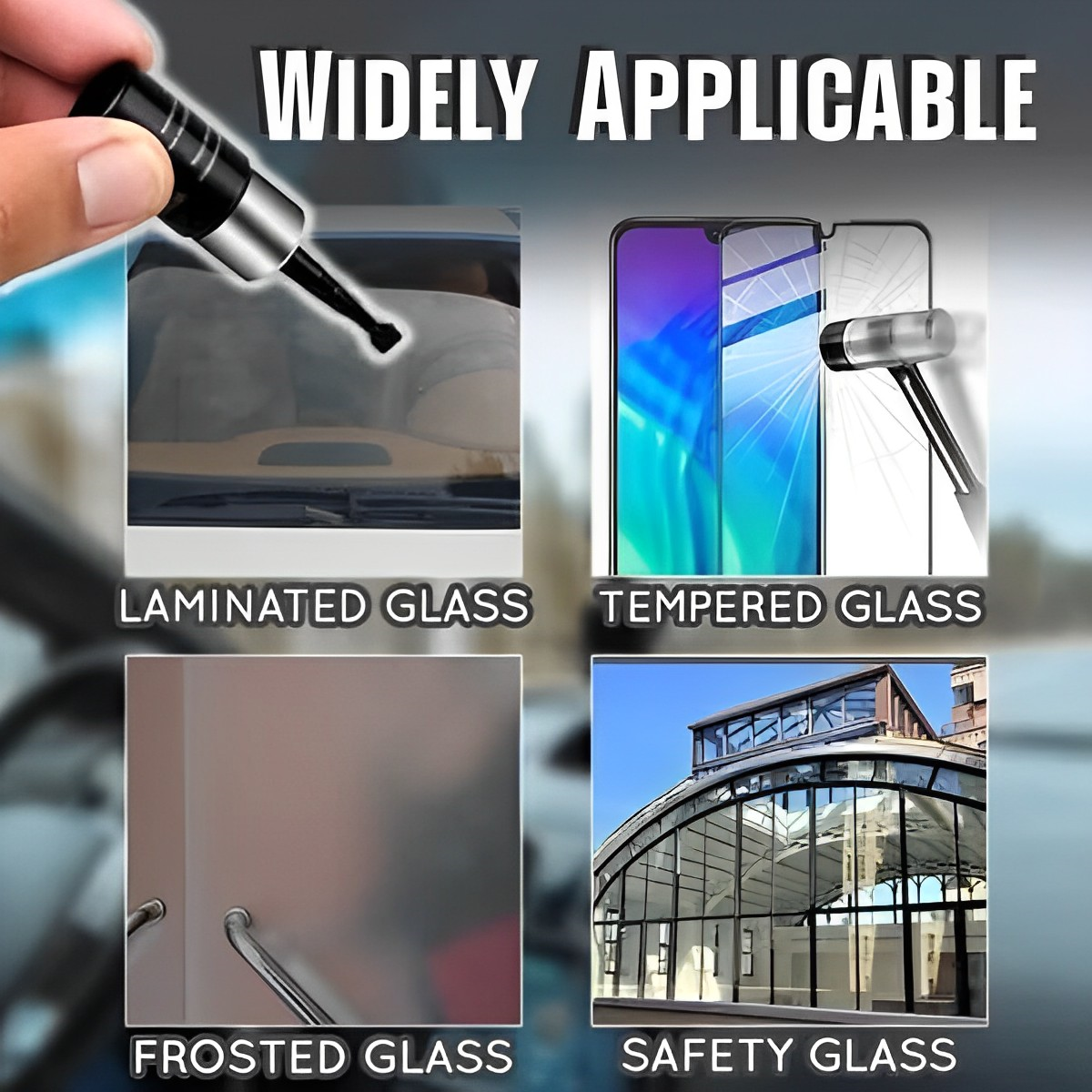 ClearSight Schnellreparaturflüssigkeit