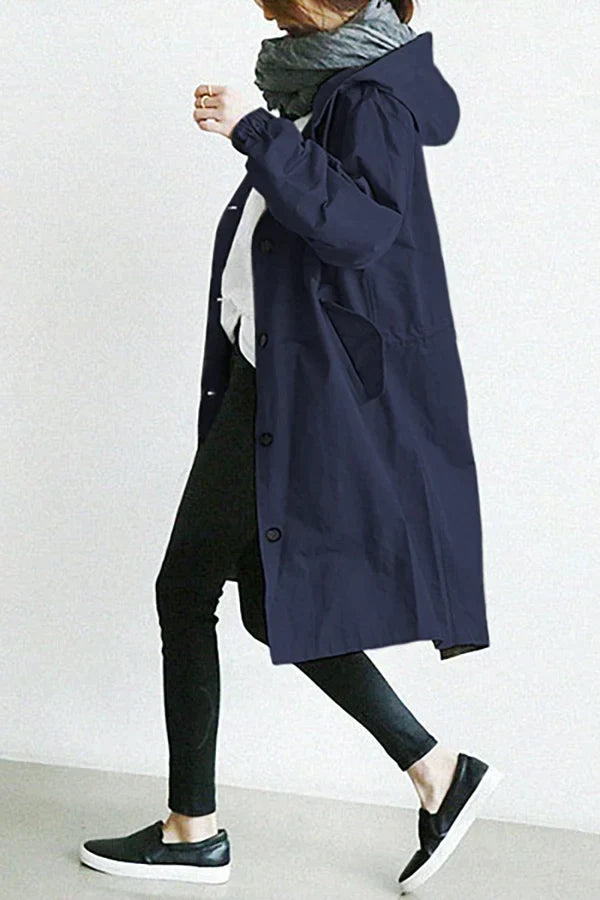 Isha Windbreaker mit Kapuze
