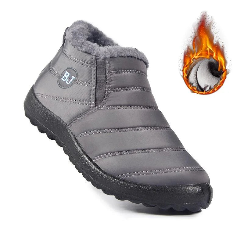 Camila Luxus Orthopädische Schneestiefel