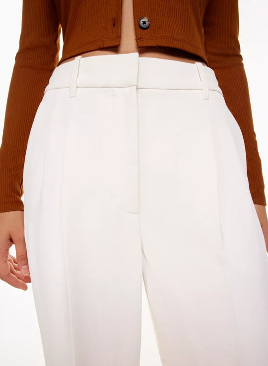 Maryanne's Hochtaillierte weite Hosen