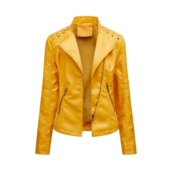 Esme Gewaschene Lammlederjacke