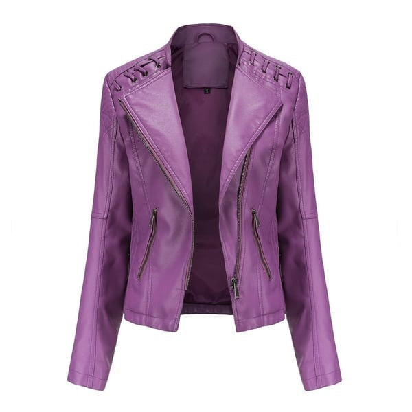 Esme Gewaschene Lammlederjacke