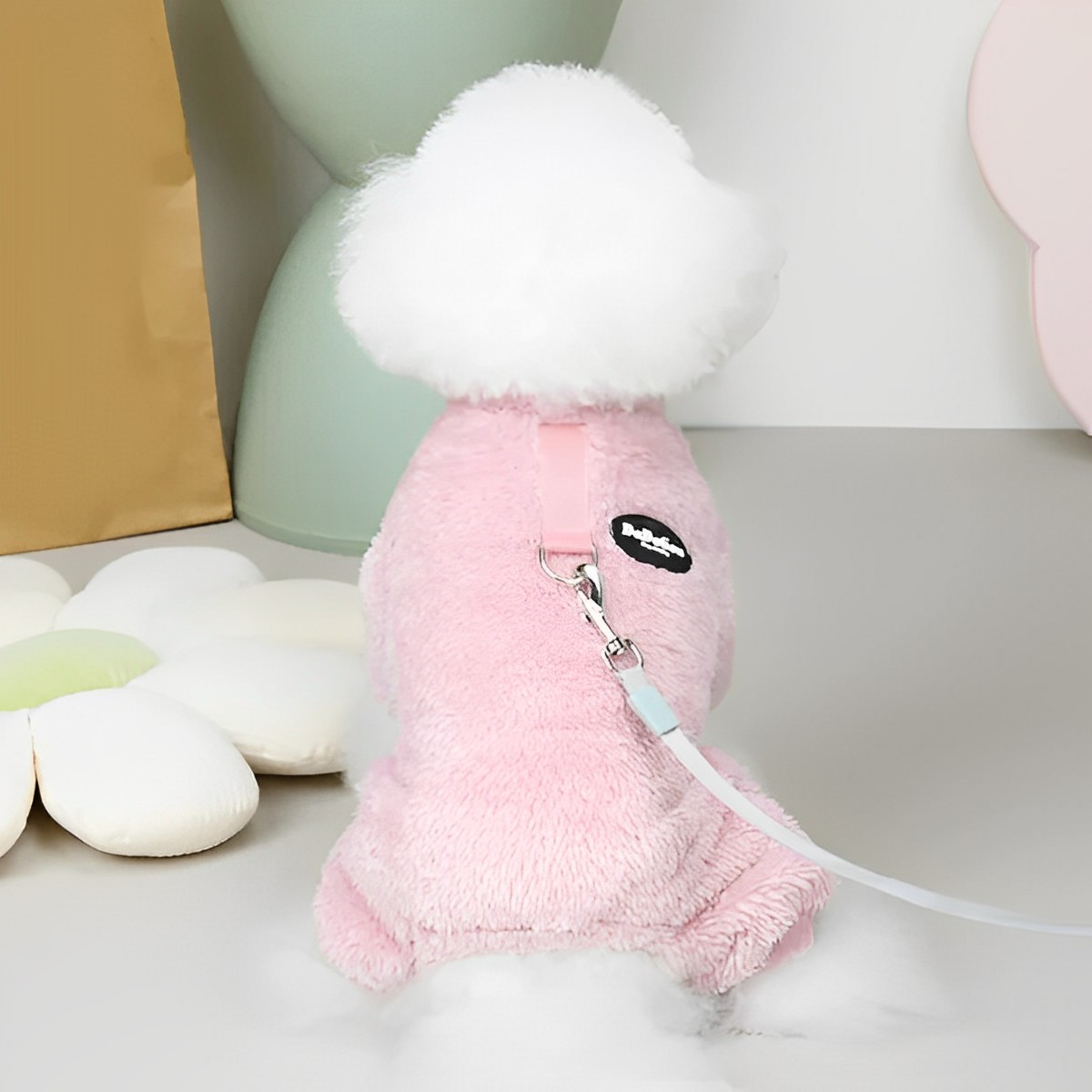 Zainab Furry Couture Komfortmantel