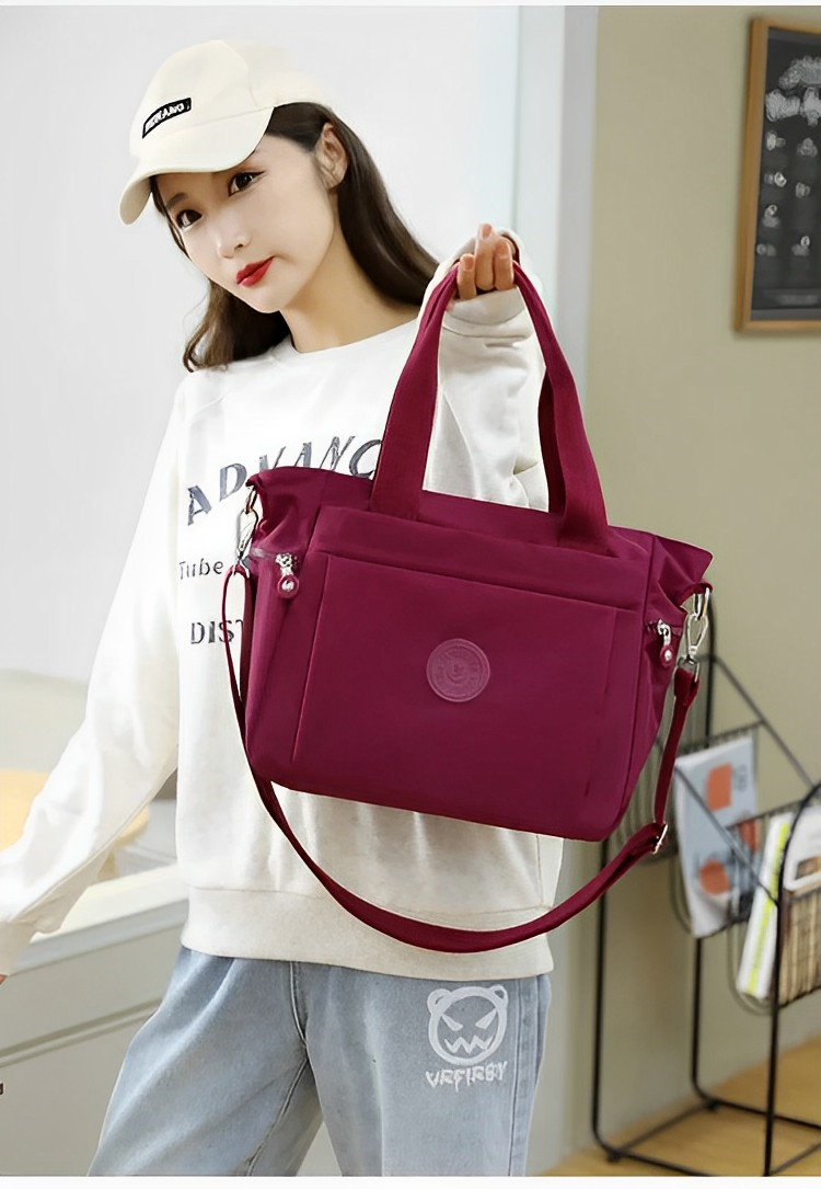 Leona Eleganz Umfasste Schultertasche