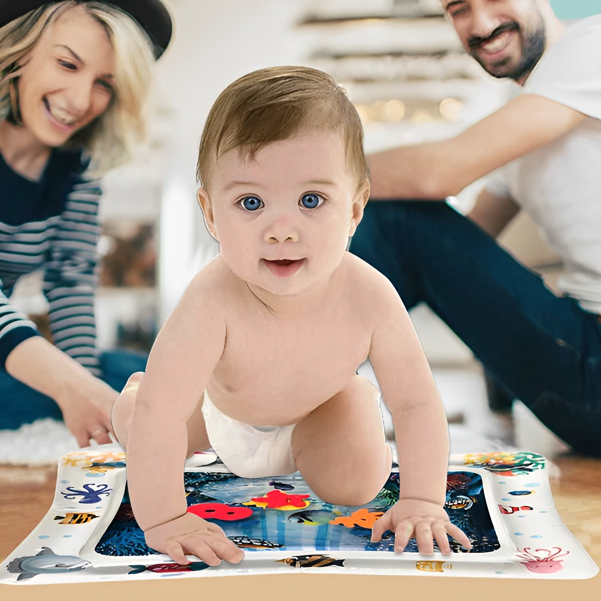 SplashyFun Baby-Entdecker-Matte