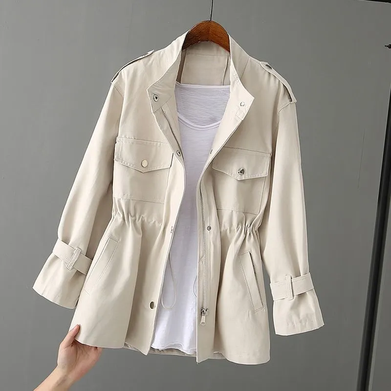 Alessia Romantischer Widerstandsfähiger Trenchcoat