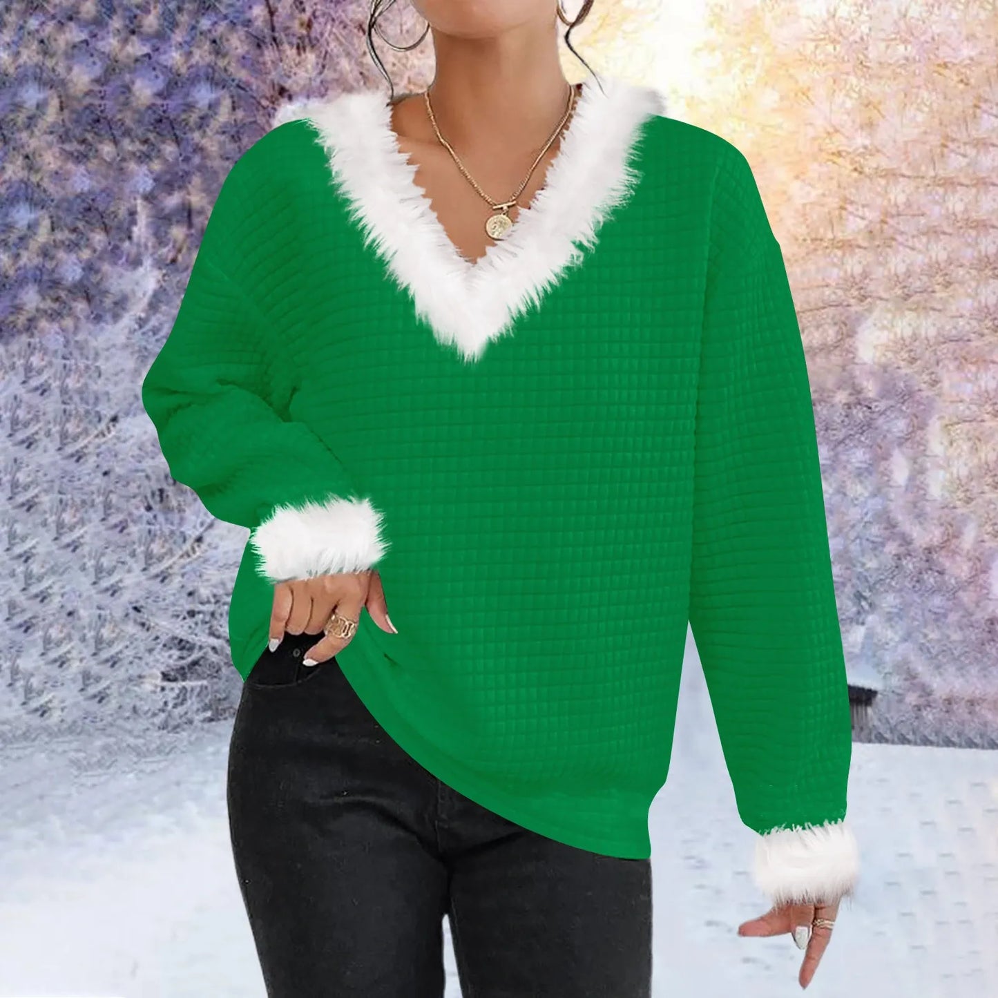 Patricia Das Gemütlich Schicke Vibe Sweatshirt