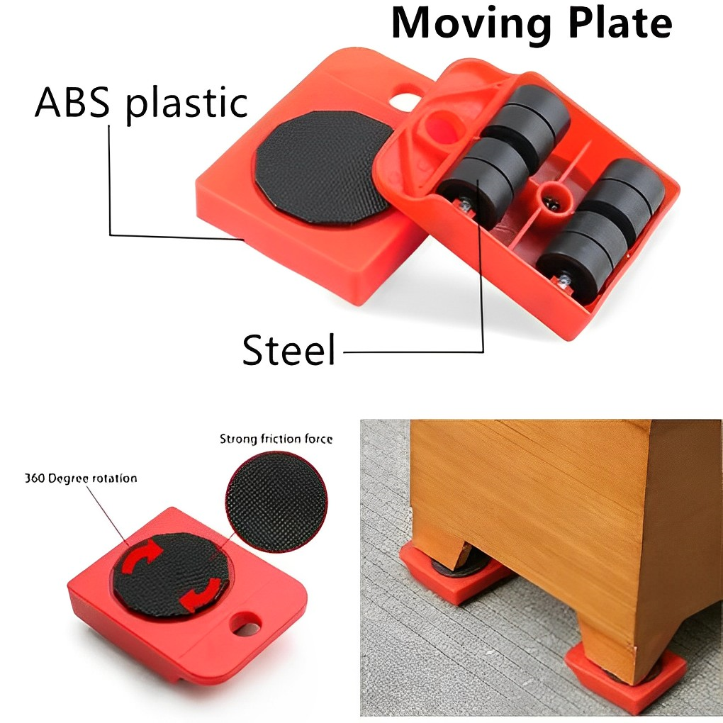 EasyShift Möbelhebeset