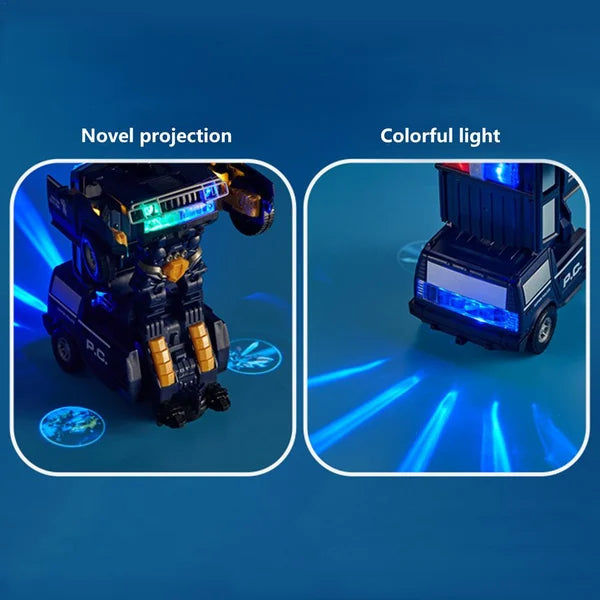 Randy Roboter Modell Spielzeugauto