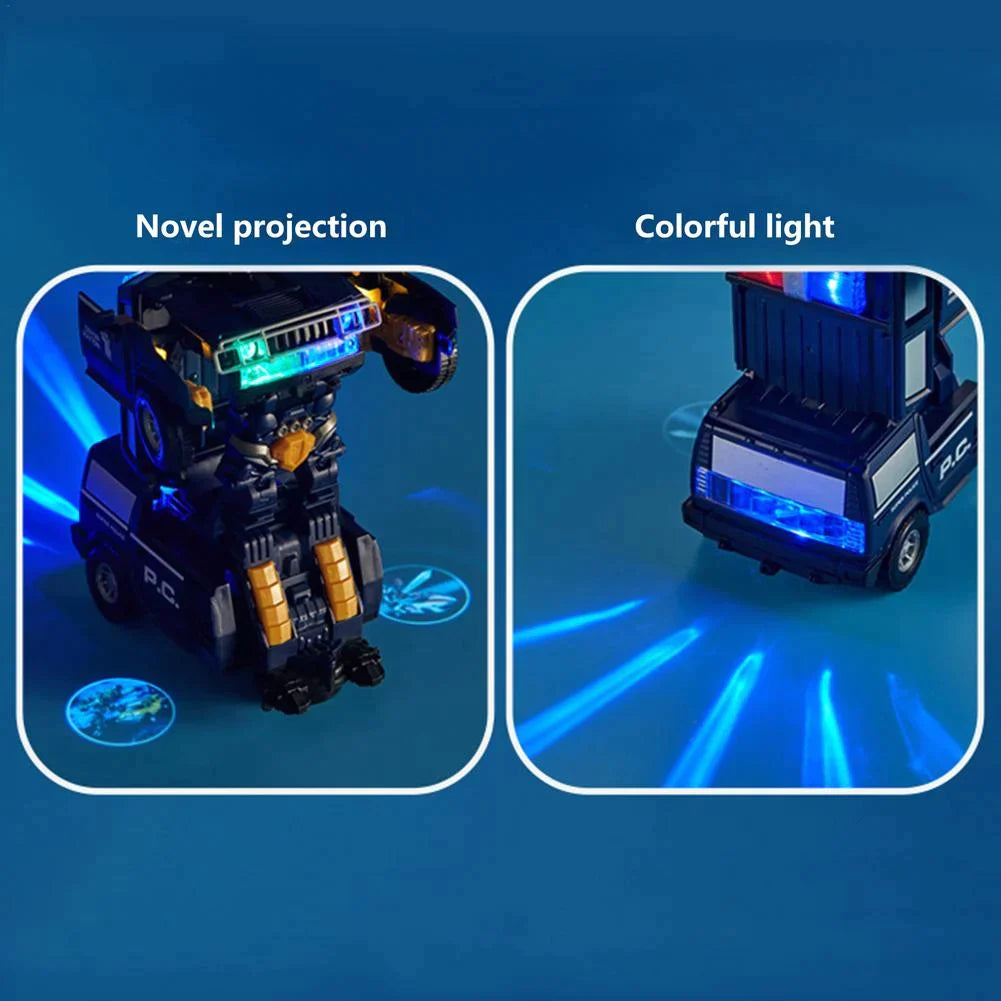 Randy Roboter Modell Spielzeugauto