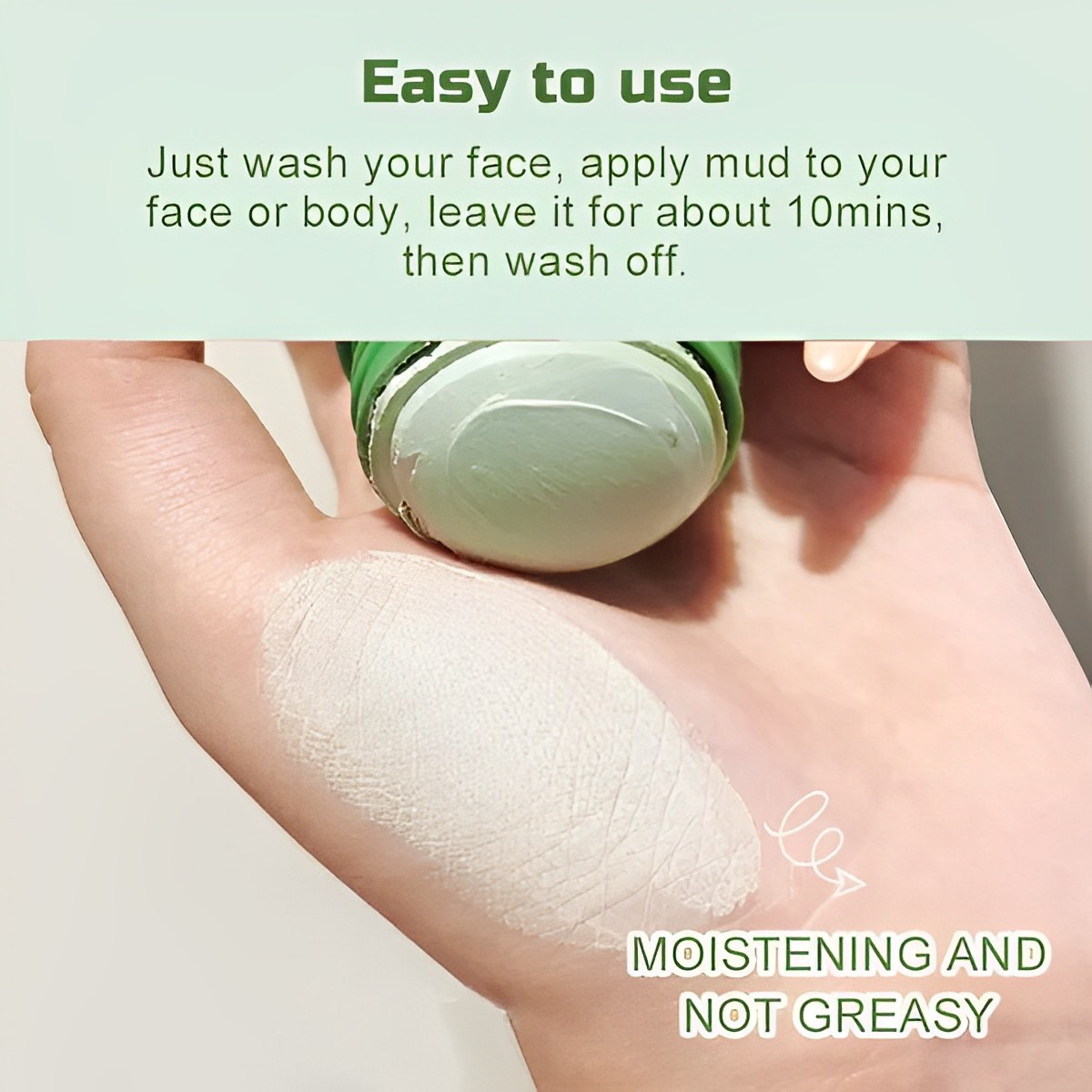 GreenTea Glow Reinigungsstick zur Hautreinigung
