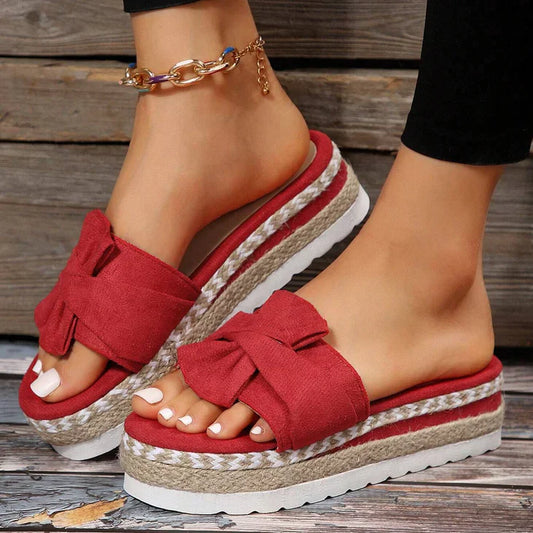 Alyce's Bow Tie OrthoSandalen