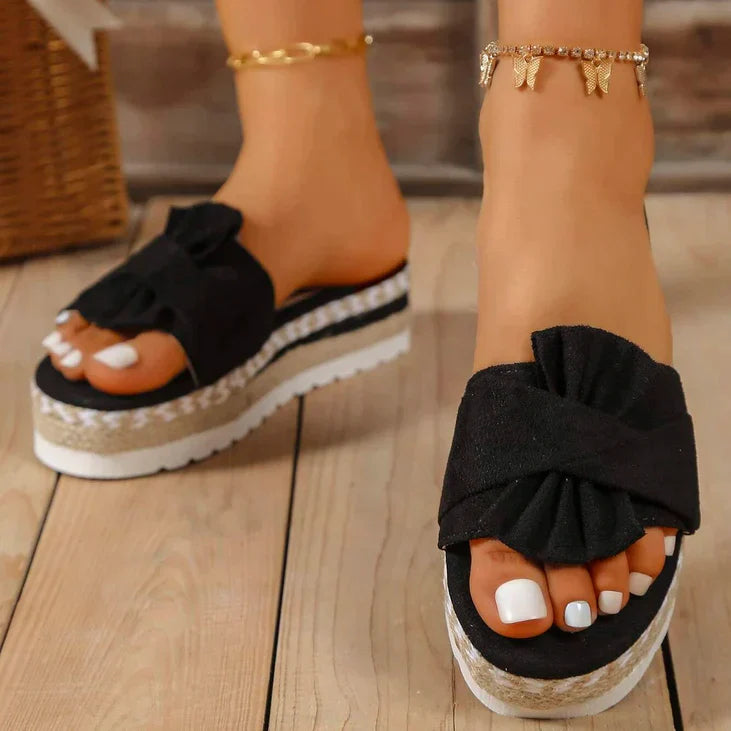 Alyce's Bow Tie OrthoSandalen