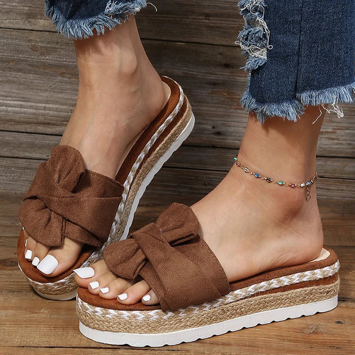 Alyce's Bow Tie OrthoSandalen
