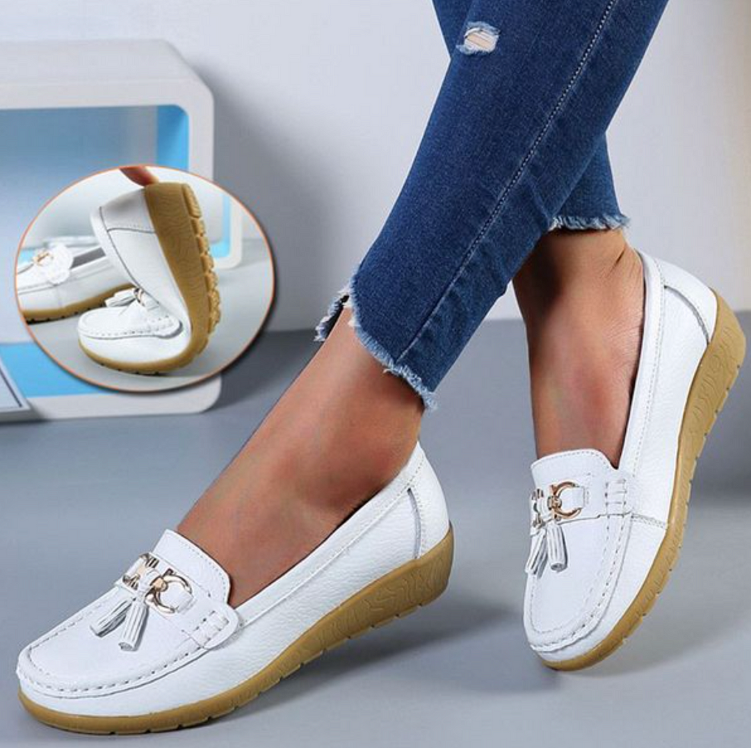 Selbstbewusster FashionWalk