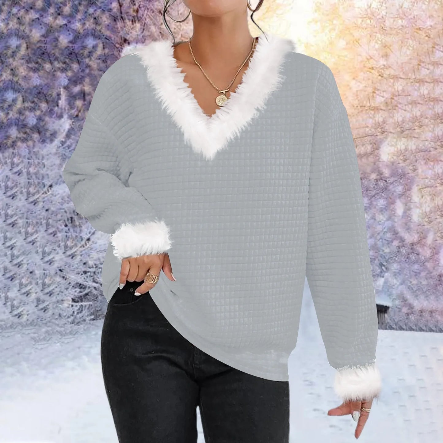 Patricia Das Gemütlich Schicke Vibe Sweatshirt