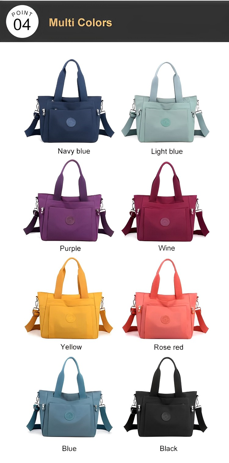 Leona Eleganz Umfasste Schultertasche