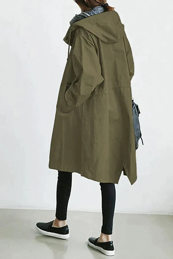 Isha Windbreaker mit Kapuze
