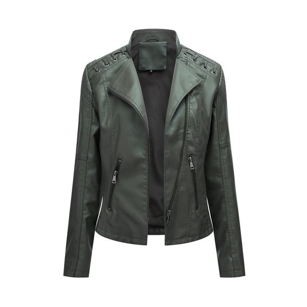 Esme Gewaschene Lammlederjacke