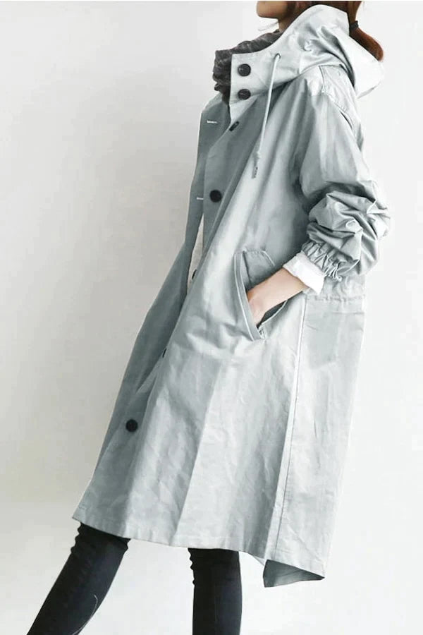 Isha Windbreaker mit Kapuze