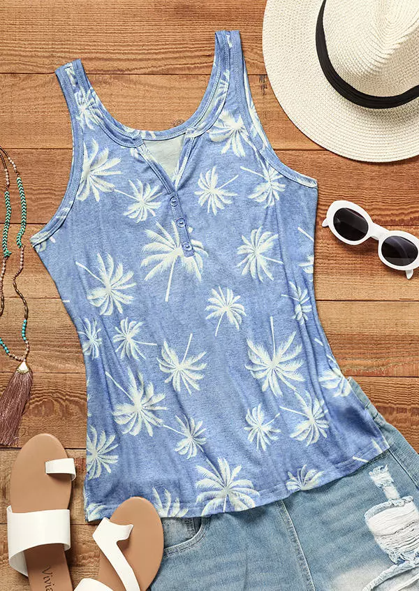 Kirstens Kokosnuss Brise Tank Top