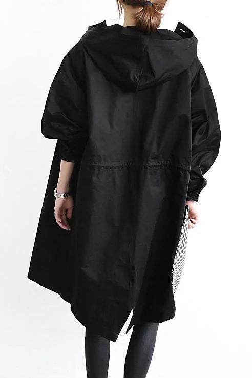 Isha Windbreaker mit Kapuze