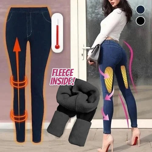 Wilma Denim-Jegging-Hose