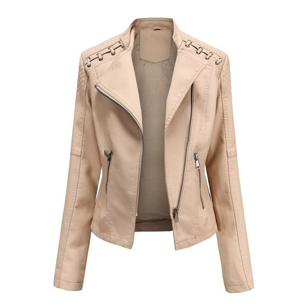 Esme Gewaschene Lammlederjacke