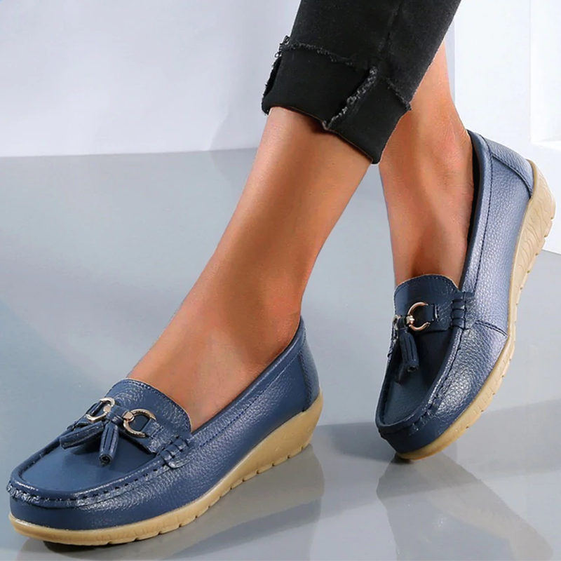 Selbstbewusster FashionWalk