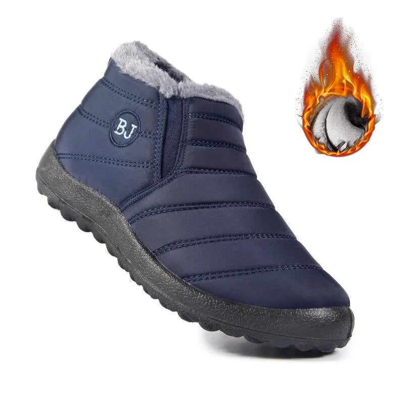 Camila Luxus Orthopädische Schneestiefel