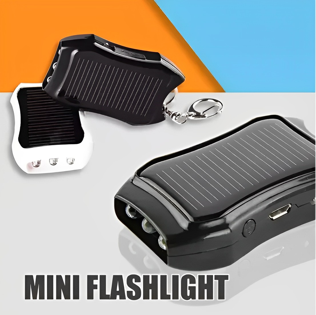 SolarClip Öko-Powerbank