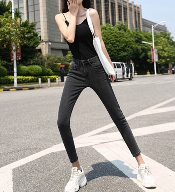 Wilma Denim-Jegging-Hose