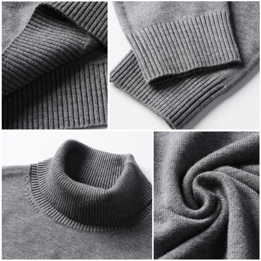 Stanley Luxe Wolkenrollkragen aus Wolle