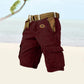 Cargoshort - cargo-shorts mit mehreren taschen
