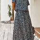 Clara - midi-tupfenkleid