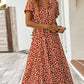 Clara - midi-tupfenkleid