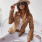 Laurynn | damen-biker-jacke mit reibverschluss