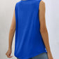 Pfirsichfarbenes Tanktop mit Falten - Lara
