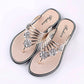 Silberne Glitzer Sandalen - Clara