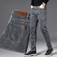 Dehnbare Denim Jeans - Vintage Blau - Max