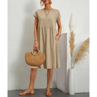 Zanda regular fit - jersey-kleid