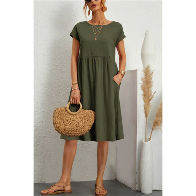 Zanda regular fit - jersey-kleid