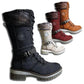 Escape Stiefel Rot - Ava
